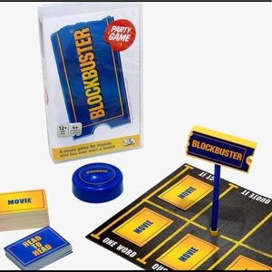 Blockbuster Party Game